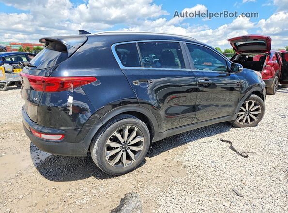 KNDPN3AC6H7067859 2017 KIA SPORTAGE Black Հետևի աջ