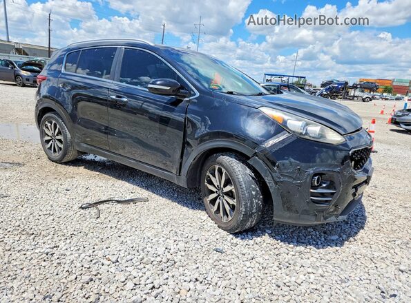 KNDPN3AC6H7067859 2017 KIA SPORTAGE Black Առջևի աջ