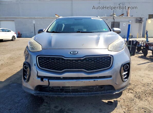 KNDPN3AC6H7255104 2017 KIA SPORTAGE Gray Widok z przodu