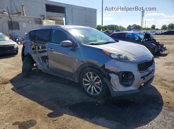KNDPN3AC6H7255104 2017 KIA SPORTAGE Gray Przód prawy