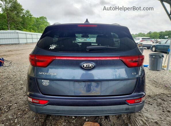 KNDPN3AC6J7400809 2018 KIA SPORTAGE Charcoal Հետևի տեսք