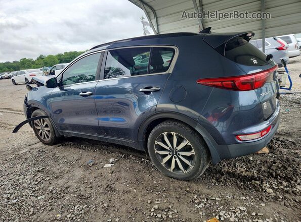 KNDPN3AC6J7400809 2018 KIA SPORTAGE Charcoal Հետևի ձախ