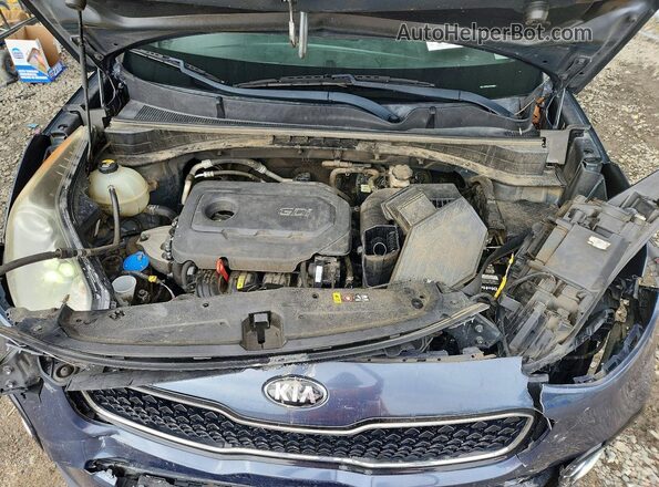 KNDPN3AC6J7400809 2018 KIA SPORTAGE Charcoal Շարժիչի բաժամունքի տեսք