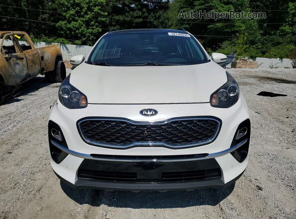 KNDPN3AC6L7788787 2020 KIA SPORTAGE White Դիմացի տեսք