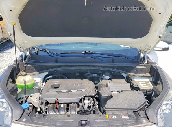 KNDPN3AC6L7788787 2020 KIA SPORTAGE White Շարժիչի բաժամունքի տեսք