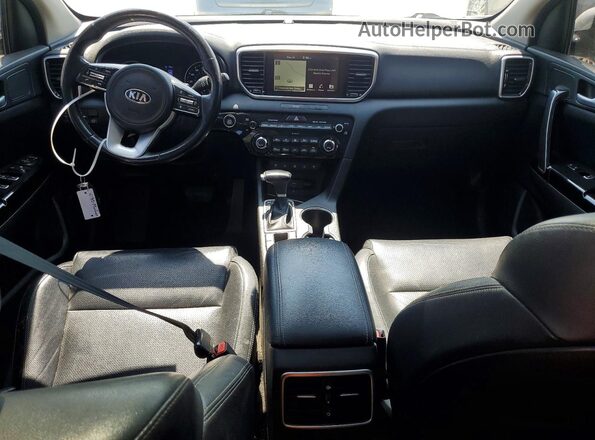 KNDPN3AC6L7788787 2020 KIA SPORTAGE White Առջևի վահանակի տեսք