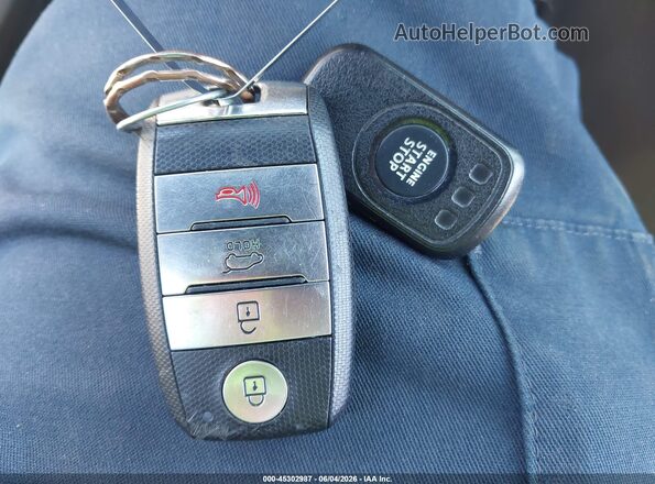 KNDPN3AC7H7109326 2017 KIA SPORTAGE Red წინა პანელის ხედი