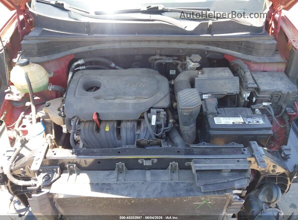 KNDPN3AC7H7109326 2017 KIA SPORTAGE Red უკანა ხედი