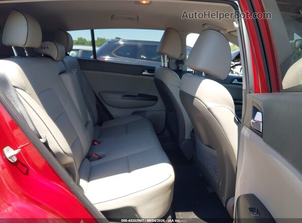KNDPN3AC7H7109326 2017 KIA SPORTAGE Red VIN კოდის სტიკერის ხედი
