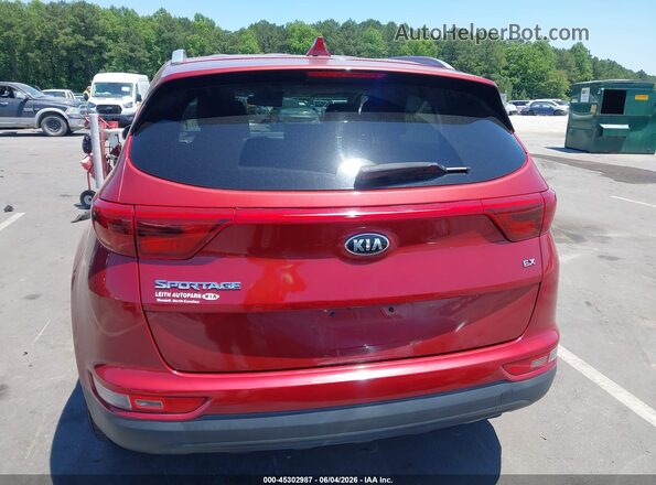 KNDPN3AC7H7109326 2017 KIA SPORTAGE Red 