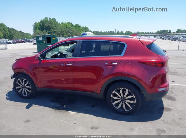 KNDPN3AC7H7109326 2017 KIA SPORTAGE Red 