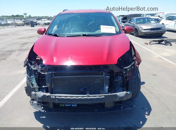 KNDPN3AC7H7109326 2017 KIA SPORTAGE Red უკანა სალონის ხედი