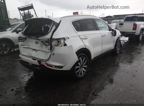 KNDPN3AC7H7119435 2017 KIA SPORTAGE White Trasero derecho
