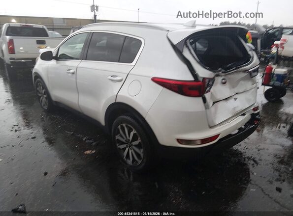 KNDPN3AC7H7119435 2017 KIA SPORTAGE White Trasero izquierdo