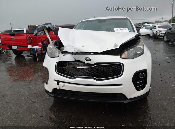 KNDPN3AC7H7119435 2017 KIA SPORTAGE White Vista del cuadro de instrumentos