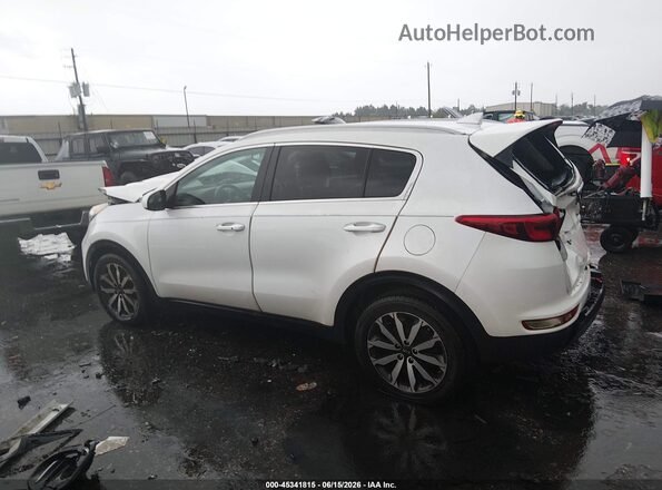 KNDPN3AC7H7119435 2017 KIA SPORTAGE White Vista interior de 360 grados
