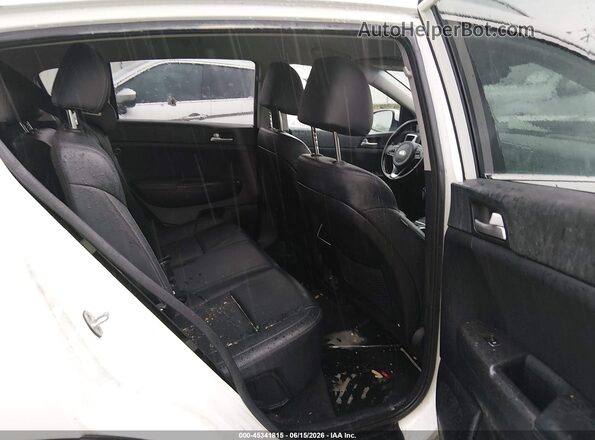 KNDPN3AC7H7119435 2017 KIA SPORTAGE White Vista de la etiqueta del VIN