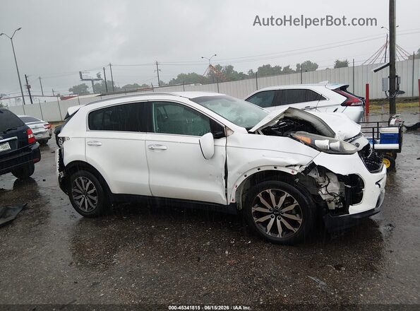 KNDPN3AC7H7119435 2017 KIA SPORTAGE White Vista interior trasera