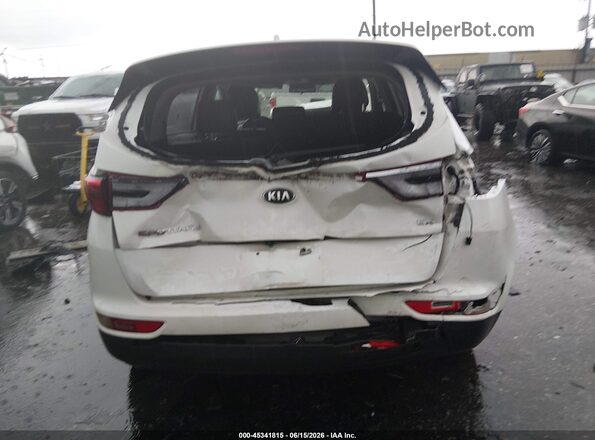 KNDPN3AC7H7119435 2017 KIA SPORTAGE White 
