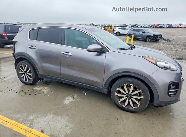 KNDPN3AC7H7169185 2017 KIA SPORTAGE Silver წინა მარჯვენა