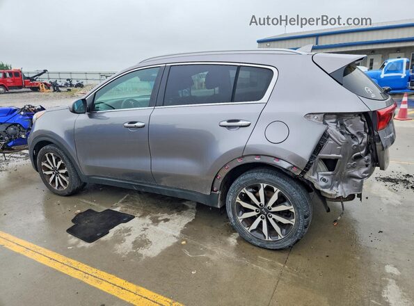 KNDPN3AC7H7169185 2017 KIA SPORTAGE Silver უკანა მარცხენა