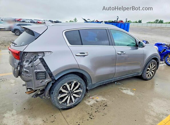 KNDPN3AC7H7169185 2017 KIA SPORTAGE Silver უკანა მარჯვენა