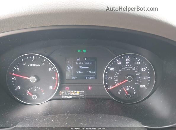 KNDPN3AC7K7543978 2019 KIA SPORTAGE White Vista de los asientos traseros