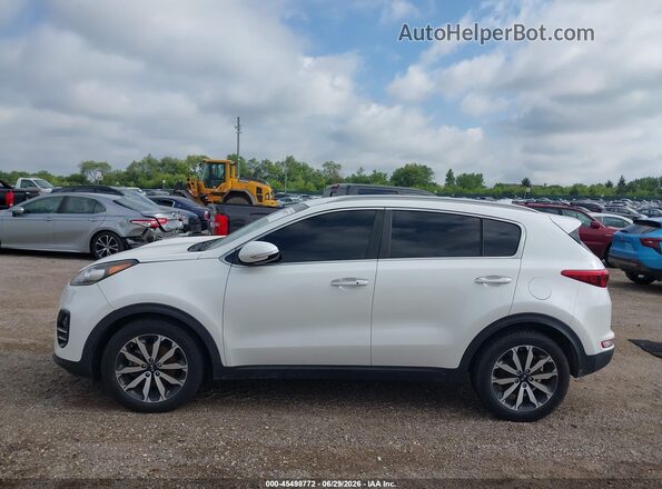 KNDPN3AC7K7543978 2019 KIA SPORTAGE White Vista interior de 360 grados