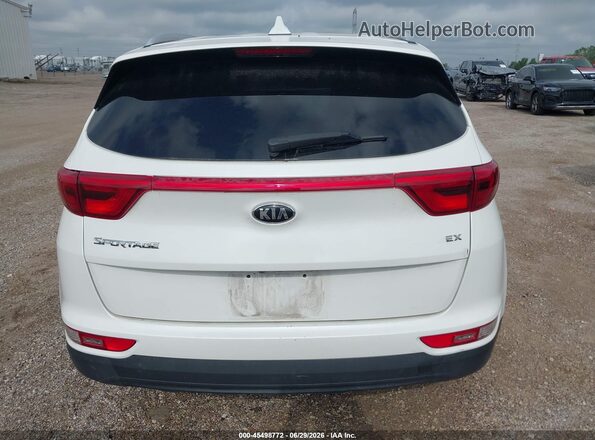 KNDPN3AC7K7543978 2019 KIA SPORTAGE White 