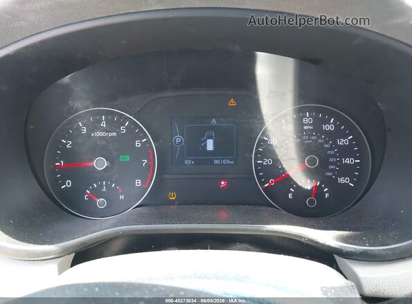 KNDPN3AC8J7383558 2018 KIA SPORTAGE Gray Հետևի նստատեղերի տեսք