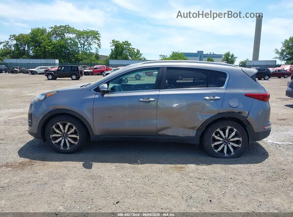 KNDPN3AC8J7383558 2018 KIA SPORTAGE Gray Սալոնի 360 աստիճան տեսք