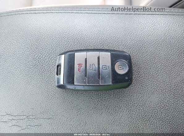 KNDPN3AC8J7383558 2018 KIA SPORTAGE Gray Առջևի վահանակի տեսք