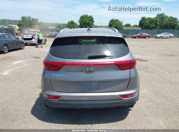 KNDPN3AC8J7383558 2018 KIA SPORTAGE Gray 