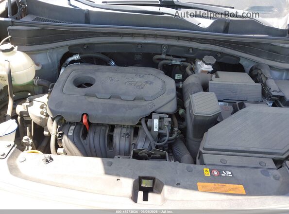 KNDPN3AC8J7383558 2018 KIA SPORTAGE Gray Հետևի տեսք