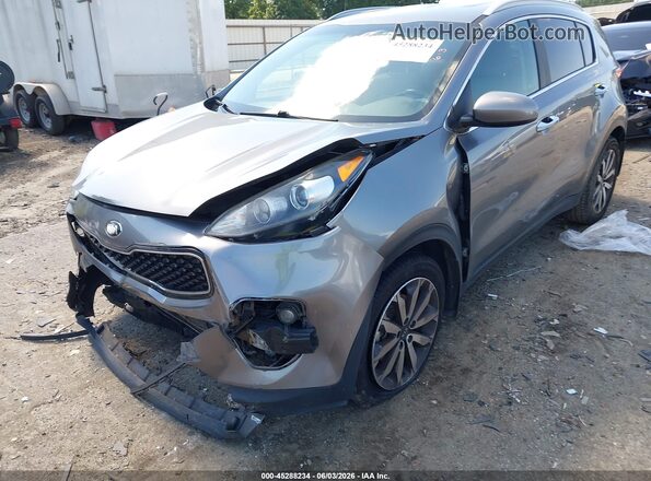 KNDPN3AC9H7122109 2017 KIA SPORTAGE Gray Vista frontal