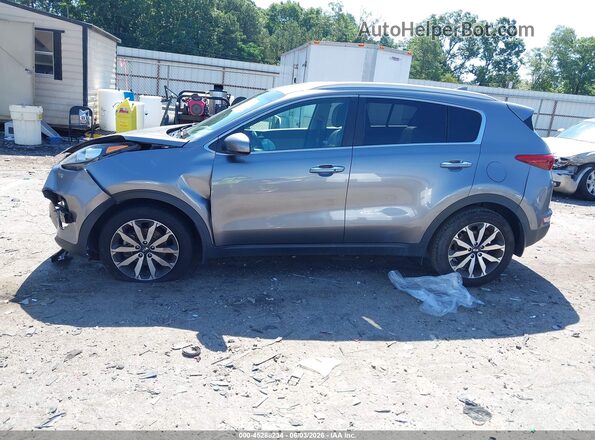 KNDPN3AC9H7122109 2017 KIA SPORTAGE Gray Vista interior de 360 grados
