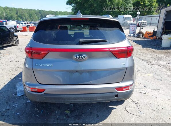 KNDPN3AC9H7122109 2017 KIA SPORTAGE Gray 