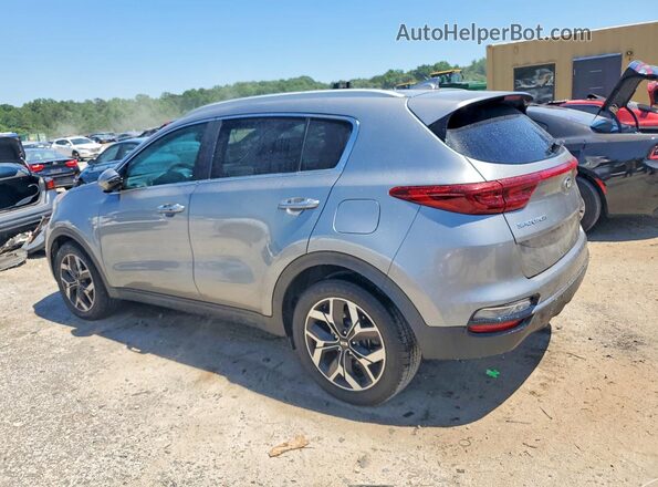 KNDPN3AC9L7803928 2020 KIA SPORTAGE Gray Հետևի ձախ