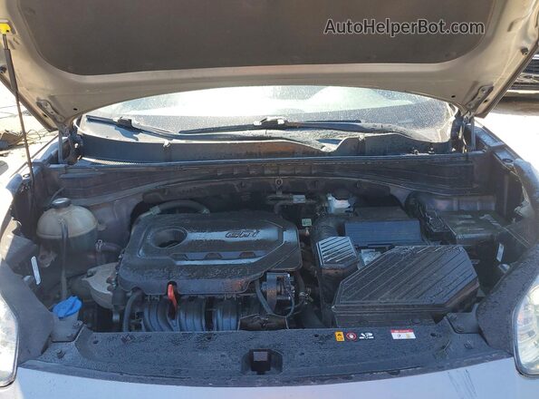 KNDPN3AC9L7803928 2020 KIA SPORTAGE Gray Շարժիչի բաժամունքի տեսք