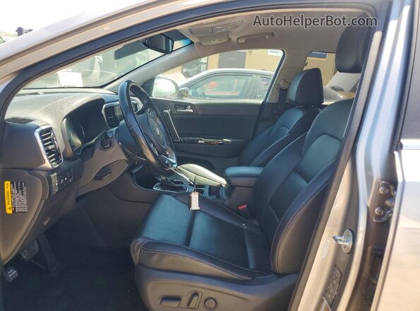 KNDPN3AC9L7803928 2020 KIA SPORTAGE Gray Սալոնի դիմացի տեսք