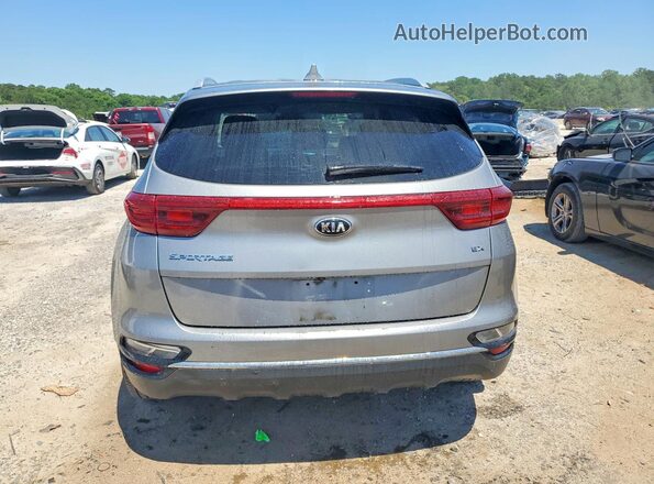 KNDPN3AC9L7803928 2020 KIA SPORTAGE Gray Հետևի տեսք