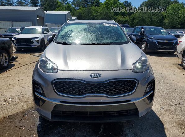 KNDPN3AC9L7803928 2020 KIA SPORTAGE Gray Դիմացի տեսք