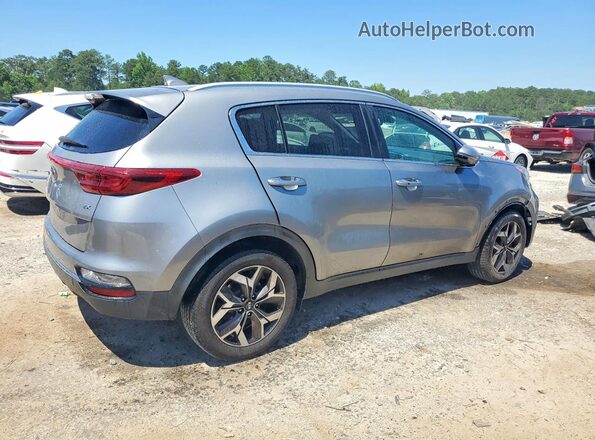 KNDPN3AC9L7803928 2020 KIA SPORTAGE Gray Հետևի աջ