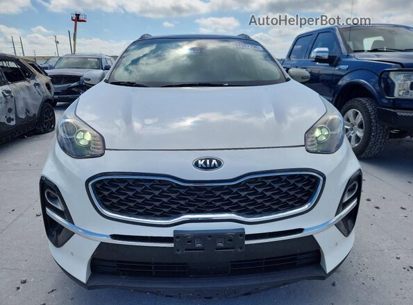 KNDPN3AC9M7853620 2021 KIA SPORTAGE White 