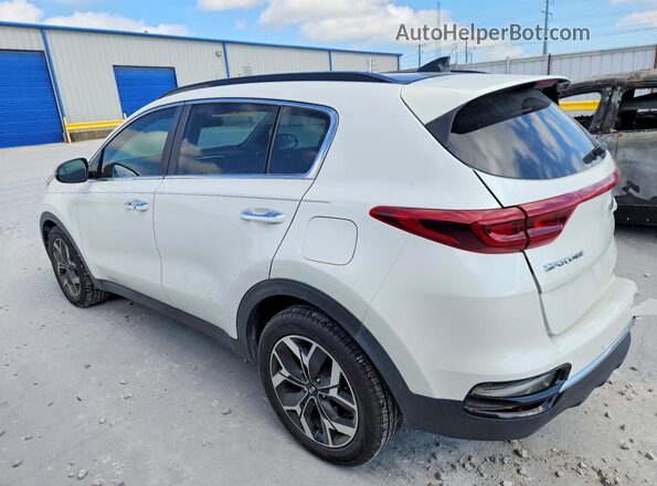 KNDPN3AC9M7853620 2021 KIA SPORTAGE White 