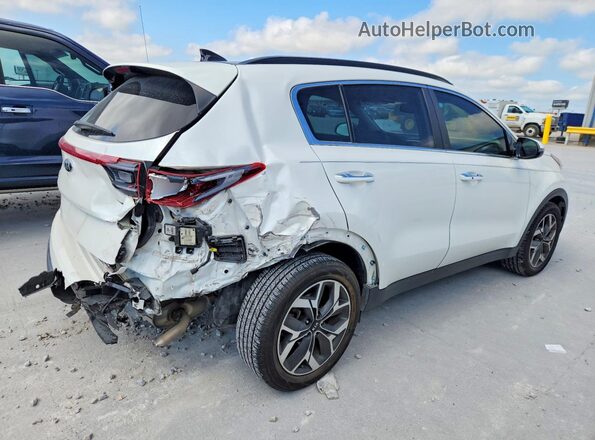 KNDPN3AC9M7853620 2021 KIA SPORTAGE White 