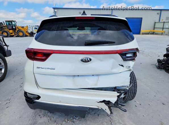 KNDPN3AC9M7853620 2021 KIA SPORTAGE White 