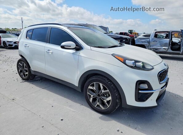 KNDPN3AC9M7853620 2021 KIA SPORTAGE White 