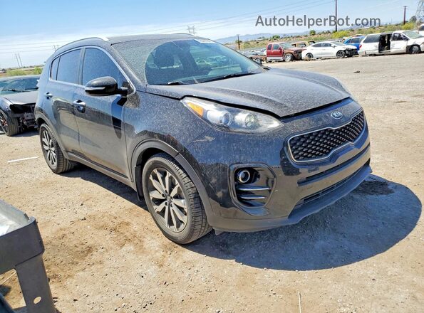 KNDPN3ACXH7104105 2017 KIA SPORTAGE Black წინა მარჯვენა