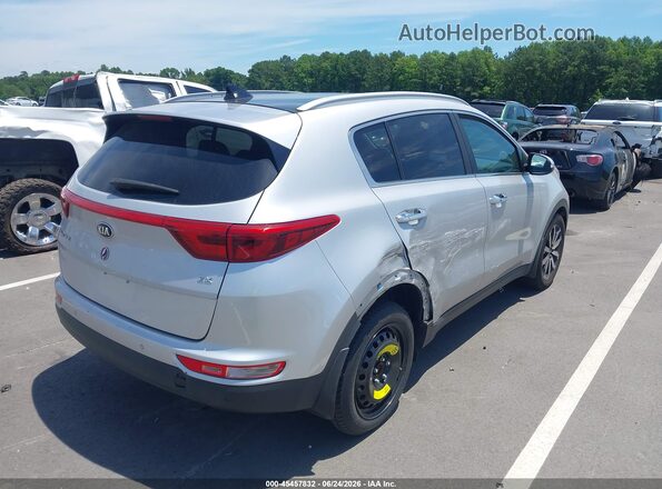 KNDPN3ACXH7289692 2017 KIA SPORTAGE Silver Հետևի աջ